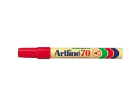 Marker Artline® 70 permanent rød 1,5 mm