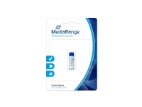 MediaRange Premium - Batteri A27 - alkaliskt - 23 mAh