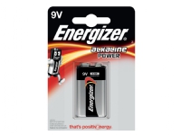 Energizer Alkaline Power - Batteri 9V - alkaliskt