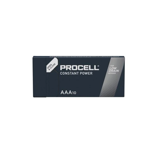 Batteri Duracell PROCELL Constant Micro, AAA, LR03 1,5V - 10-pack
