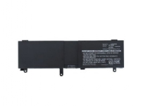 CoreParts - Batteri för bärbar dator - litiumpolymer - 4000 mAh - 60 Wh - svart - för ASUS N550JK N550JV N550JX N550LF