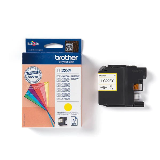 Brother Bläck LC223Y