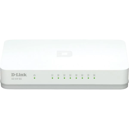 D-Link 8-Port Desktop Switch GO-SW-8G