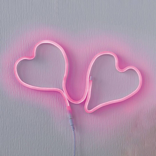 Paulmann LED-list Neon Colorflex USB 1 m rosa