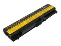 CoreParts - Batteri för bärbar dator (likvärdigt med: IBM 42T4751, IBM 42T4791, IBM 42T4795, IBM 57Y4185, Lenovo 42T4702) - 6-cells - 5200 mAh - svart - för Lenovo Edge 15 ThinkPad Edge 14 15 E42X E52X ThinkPad L420 L520 T420 T520 W520