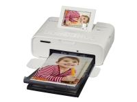 Canon SELPHY CP1300 - Skrivare - färg - färgsublimering - 148 x 100 mm upp till 0.78 min/sida (färg) - USB, USB-värd, Wi-Fi - vit