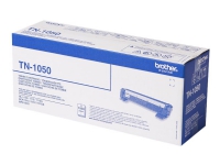 Brother TN1050 - Svart - original - tonerkassett - för Brother DCP-1510, 1512, 1610, 1612, HL-1112, 1210, 1212, MFC-1810, 1910