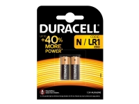 Duracell Security MN9100 - Batteri 2 x N - alkaliskt