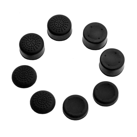 8x Silikonhattar för Nintendo Switch