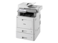 Brother MFC-L9570CDWT - Multifunktionsskrivare - färg - laser - 215.9 x 355.6 mm (original) - A4/Legal (media) - upp till 31 sidor/minut (kopiering) - upp till 31 sidor/minut (utskrift) - 800 ark - 33.6 Kbps - USB 2.0, Gigabit LAN, Wi-Fi(n), USB-värd, NFC