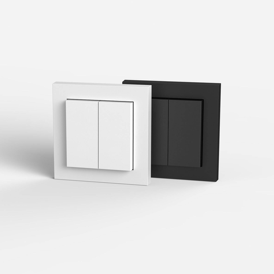 Senic Smart Switch Philips Hue, 3-pack, svart matt