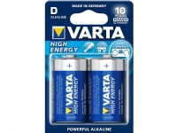 Varta High Energy 04920 - Batteri 2 x D - alkaliskt