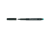 Permanent marker Faber-Castell, multi, superfine, sort