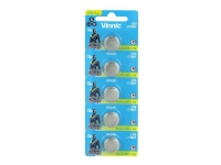 VINNIC ALKALINE BATTERIES 625/EPX625G/LR9 BLISTER 5PCS L1560F