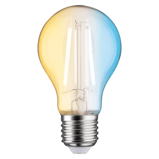 Paulmann LED-filamentlampa E27 4,7 W ZigBee CCT