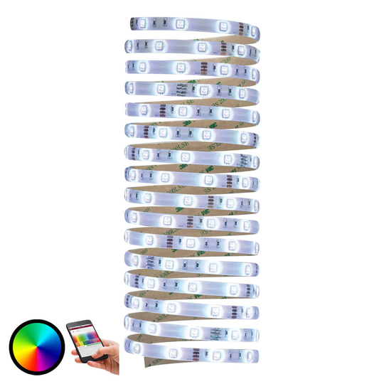 Paulmann Bluetooth YourLED list paket 5 m RGB 18 W