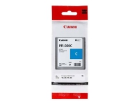 Canon PFI-030C - 55 ml - cyan - original - bläcktank - för imagePROGRAF TA-20, TA-20 MFP L24ei, TA-30, TA-30 MFP L36ei