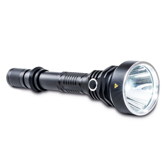 LED-ficklampa MAULhelios, batteri uppladdningsbar