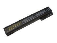 CoreParts - Batteri för bärbar dator - litiumjon - 8-cells - 4.4 Ah - 65 Wh - svart - för HP EliteBook 8560w, 8760w, 8770w