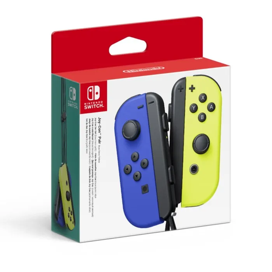Nintendo Joy-Con Pair Handkontroller Blå/gul