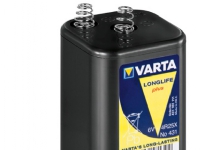 Varta Longlife Plus 431 - Batteri - Zinkklorid - 8.5 Ah