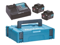 Makita CXT - Batteriladdare + batteri 2 x 12V - Li-Ion - 4 Ah - 44 Wh
