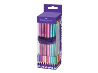 Faber-Castell SPARKLE - Sats med färg- och blyertspennor - 21 delar