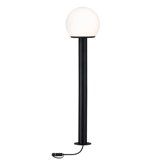 Paulmann Plug & Shine gånglampa Classic Globe