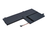 CoreParts - Batteri för bärbar dator - litiumpolymer - 4050 mAh - 30 Wh - svart