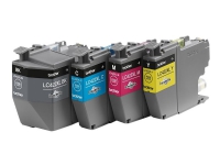 Brother LC422XL Multipack - 4-pack - Lång livslängd - svart, gul, cyan, magenta - original - bläckpatron - för Brother MFC-J5345DW