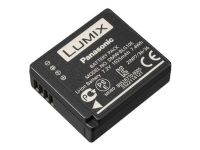 Panasonic DMW-BLG10E - Batteri - Li-Ion - 1025 mAh - svart - för Lumix DC-TZ93, TZ95, TZ96, ZS200, DMC-TZ82, LX100, ZS80 Lumix G DC-G100, GX9, GX9H, GX9K