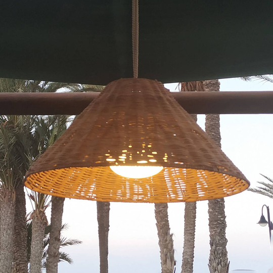 Newgarden Calobra LED-pendellampa med batteri