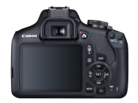 Canon EOS 2000D - Digitalkamera - SLR - 24.1 MP - APS-C - 1 080 p / 30 fps - endast stomme - Wi-Fi, NFC