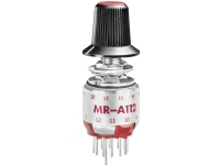 NKK Switches MRA112-A Drejekontakt 125 V/AC 0.25 A Afbryderpositioner 12 1 x 30 ° 1 stk