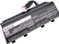 CoreParts - Batteri för bärbar dator (likvärdigt med: ASUS 0B110-00290000M) - litiumjon - 8-cells - 5.2 Ah - 78 Wh - svart - för ASUS ROG G751JL G751JM G751JT G751JY