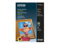 Epson - Blank - A4 (210 x 297 mm) - 200 g/m² - 50 ark fotopapper - för EcoTank ET-2850, 2851, 2856, 4850 EcoTank Photo ET-8500 WorkForce Pro WF-C5790