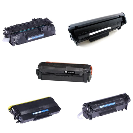Lasertoner kompatibel med Brother TN413/423/433/443/493Y