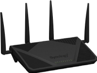Synology RT2600ac - Trådlös router - 4-ports-switch - GigE - WAN-portar: 2 - 802.11a/b/g/n/ac - Dubbelband