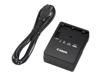 Canon LC-E6E - Batteriladdare - 1.2 A - för Canon LP-E6