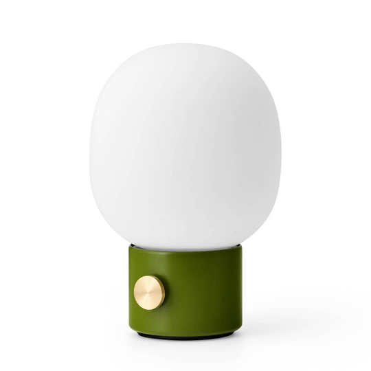 Menu JWDA LED-bordslampa med batteri, grön