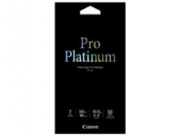 Canon Photo Paper Pro Platinum - 101.6 x 152.4 mm 50 ark fotopapper - för PIXMA MG5720, MG5721, MG5722, MG6821, MG6822, MG7720, TS5020, TS6020, TS8020, TS9020