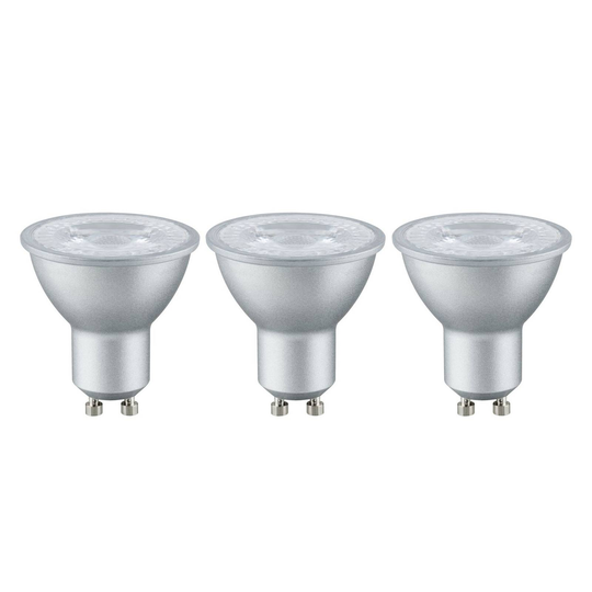 Paulmann LED-reflektor GU10 4 W 2 700 K 36° 3-pack