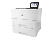 HP LaserJet Enterprise M507x - Skrivare - svartvit - Duplex - laser - A4/Legal - 1200 x 1200 dpi - upp till 43 sidor/minut - kapacitet: 1200 ark - USB 2.0, Gigabit LAN, Wi-Fi(n), USB 2.0-värd, Bluetooth LE