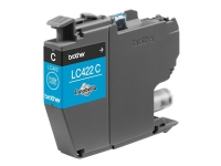 Brother LC422C - Cyan - original - bläckpatron - för Brother MFC-J5340DW, MFC-J5345DW, MFC-J5740DW, MFC-J6540DW, MFC-J6940DW