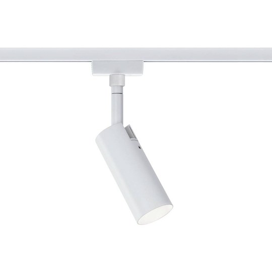 Paulmann URail Tubo LED-spotlight, vit