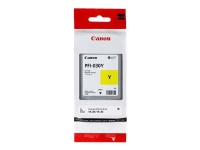 Canon PFI-030Y - 55 ml - gul - original - bläcktank - för imagePROGRAF TA-20, TA-20 MFP L24ei, TA-30, TA-30 MFP L36ei