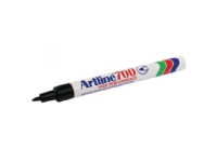 Marker Artline® 700 permanent sort 0,7mm - (12 stk.)