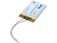 Jauch Quartz LP523450JU Special-batteri Prismatisk Kabel LiPo 3.7 V 950 mAh