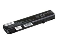 CoreParts - Batteri för bärbar dator (likvärdigt med: HP HSTNN-IB68, HP KU531AA) - 6-cells - 4400 mAh - för HP 65XX, 67XX EliteBook 6930, 8440 ProBook 64XX, 65XX