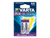 Varta Professional - Batteri 2 x AA-typ - Li - 2900 mAh
